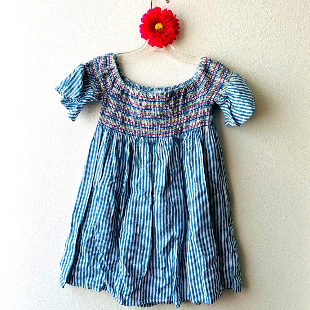 Girls Striped Dress